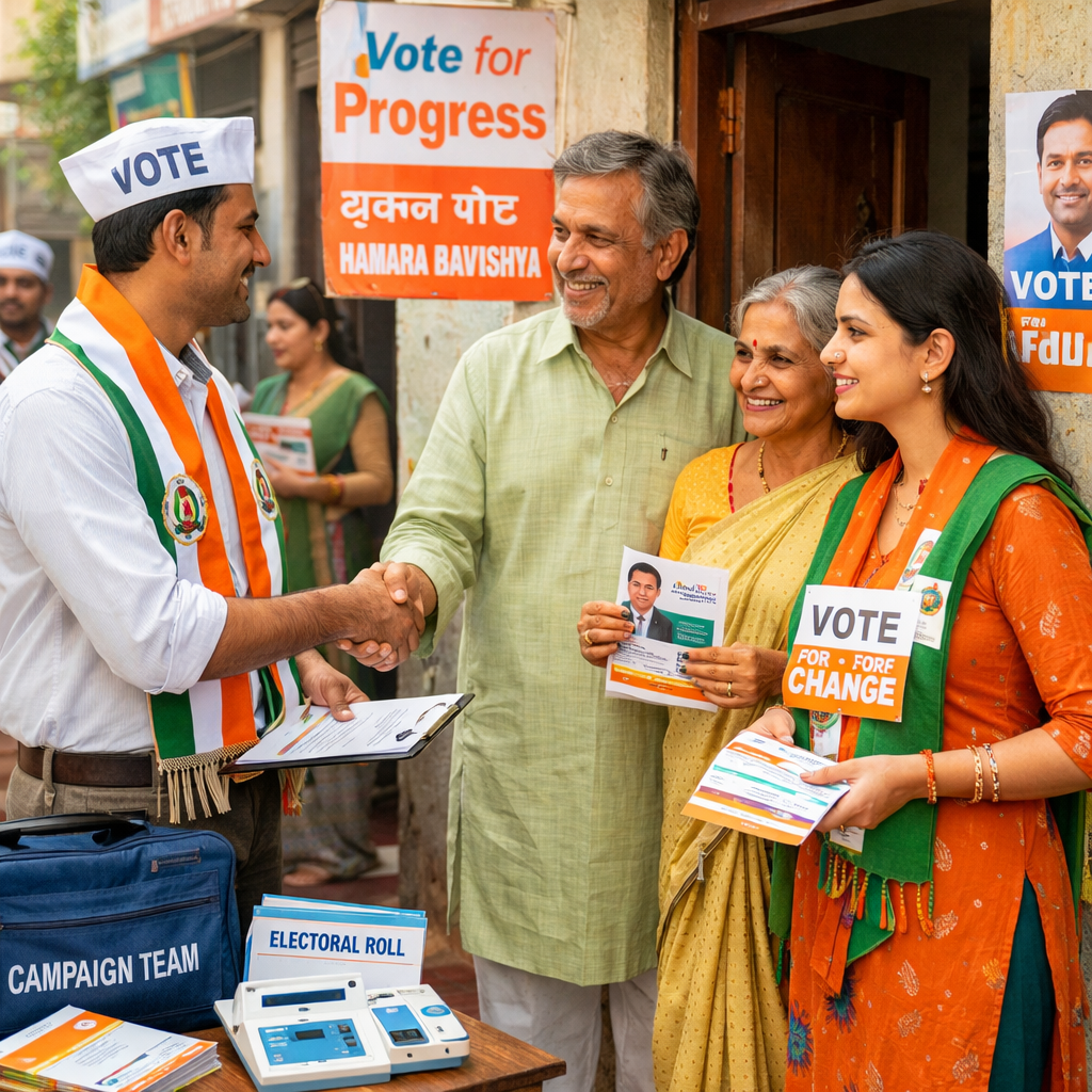 election campaign in cosmos digi