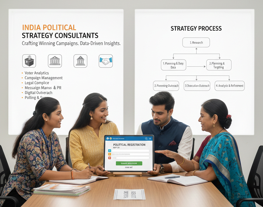political strategy consulting services in india
