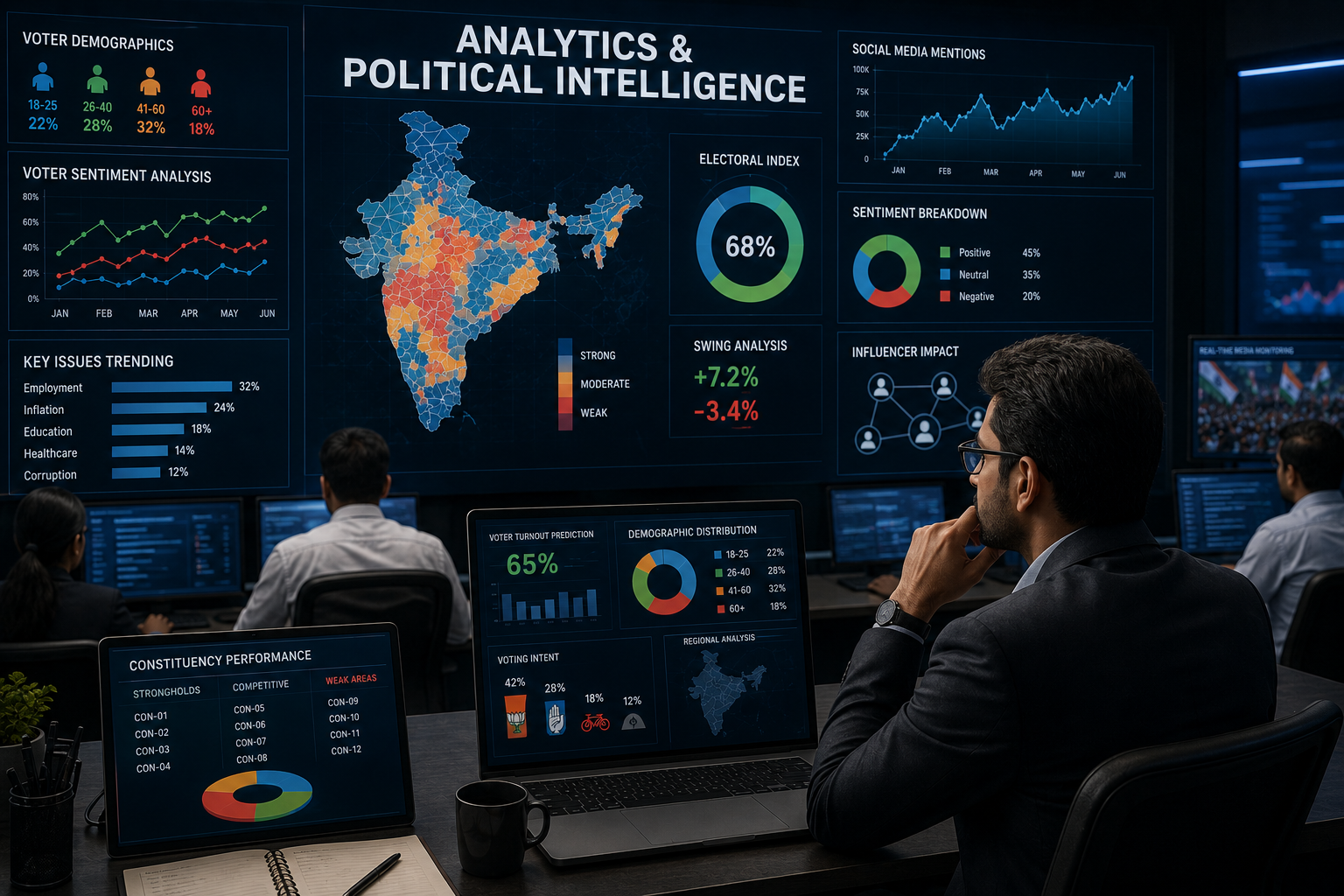 Cosmos Digi Political Intelligence Services
