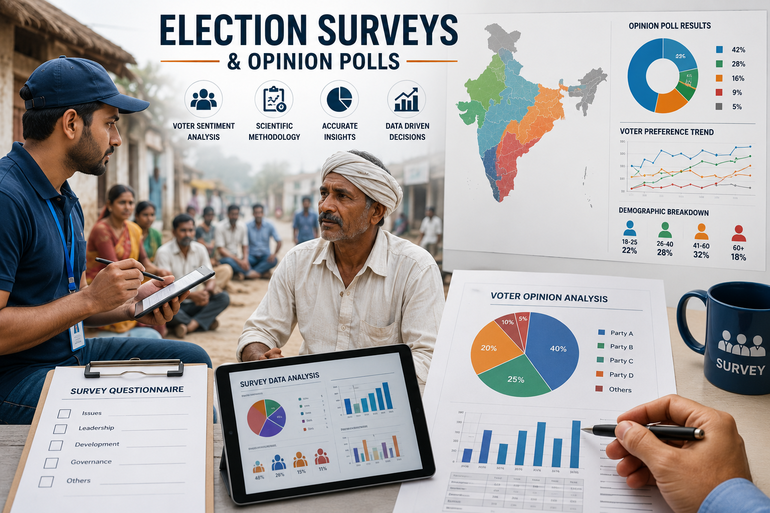 Election Surveys & Opinion Polls
